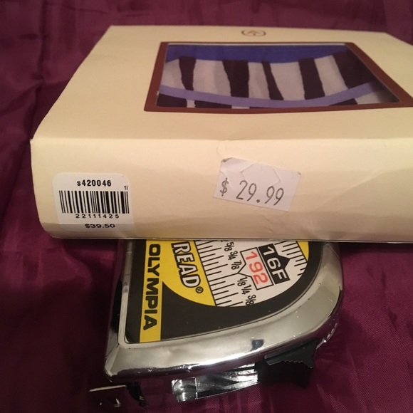 NWT - Ann Taylor silk scarf - zebra-striped - Picture 2 of 6